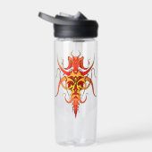 Demonstratieontwerp Tattoo Waterfles (Rechts)