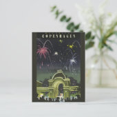  demonstratiereisposter Kopenhagen Briefkaart (Staand voorkant)