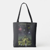 demonstratiereisposter Kopenhagen Draagtas (Achterkant)