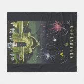  demonstratiereisposter Kopenhagen Fleece Deken (Voorkant (Horizontaal))