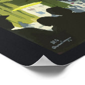 demonstratiereisposter Kopenhagen Poster (Hoek)