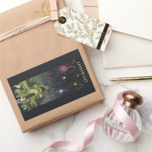  demonstratiereisposter Kopenhagen Rechthoekige Sticker