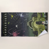  demonstratiereisposter Kopenhagen Strandlaken (Voorkant)