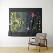  demonstratiereisposter Kopenhagen Wandkleed (In Situ (horizontaal))