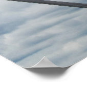 Demonstratieteam voor undervogelvlucht poster (Hoek)