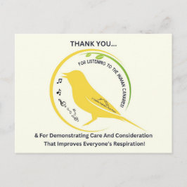 Demonstrating Care and Consideration Briefkaart