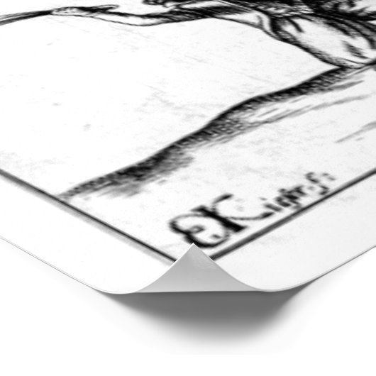 démonstration de combat main à main Poster (Coin)