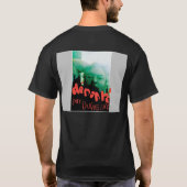 démonté par duqueine t-shirt (Achterkant)