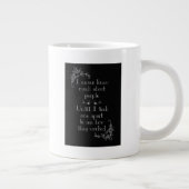 Démontez les personnes, tasse drôle (Droite)