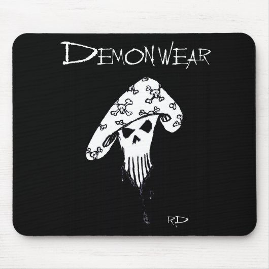 DemonWear-Muismat Muismat (Voorkant)