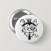 DemonWear Pin Ronde Button 5,7 Cm (Voorkant /achterkant)