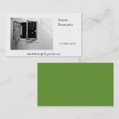 Demopulos Business Card Visitekaartje (Voorkant / Achterkant)