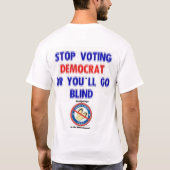 Demorats T-shirt (Achterkant)