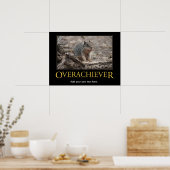 Demotivationeel Poster: overbereikbaar Poster (Keuken)