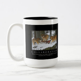 Demotivationele Mok voor samenwerking