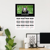 Demotivationele wandkalender 2012: Attitude Poster (Thuiskantoor)