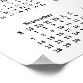 Demotivationele wandkalender van 2014: Slechte hou Poster (Hoek)