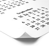 Demotivationele wandkalender van 2015: Slechte hou Poster (Hoek)