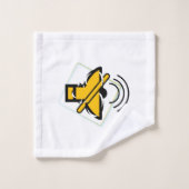 Dempen Bad Handdoek (Wasdoekje)