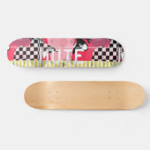 Dempen collage skateboard (Horizontaal)