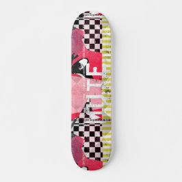 Dempen collage skateboard