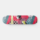 Dempen, optie b skateboard (Horizontaal)