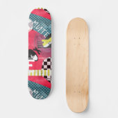 Dempen, optie b skateboard (Voorkant)