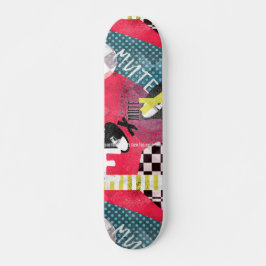 Dempen, optie b skateboard