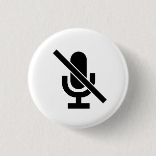 "Dempen" Pictogram Button