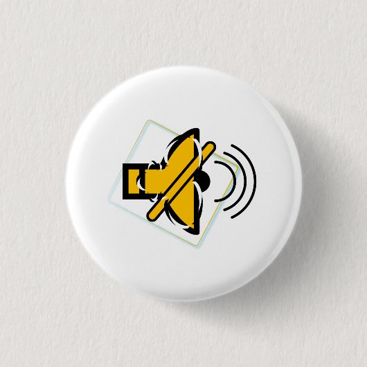 Dempen Ronde Button 3,2 Cm (Voorkant)