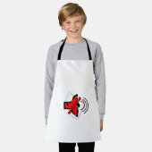 Dempen Schort (Gedragen)