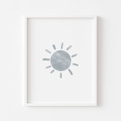 Dempen set van 3 regenboog kinderkamer kunst print