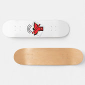 Dempen Skateboard (Horizontaal)