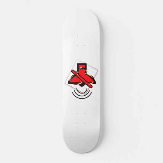 Dempen Skateboard (Voorkant)