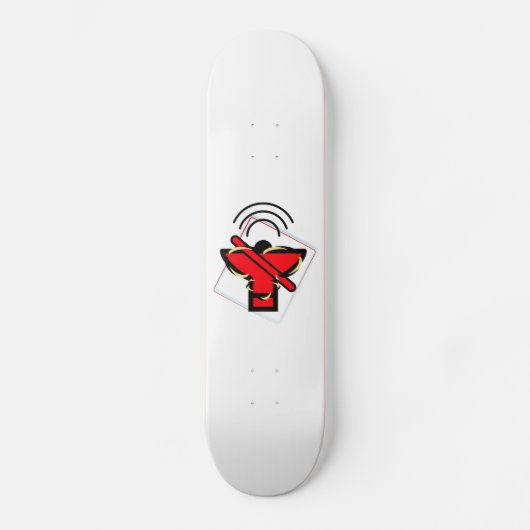 Dempen Skateboard (Voorkant)