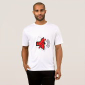 Dempen T-shirt (Voorkant volledig)