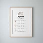 Dempen Toon aarding techniek poster