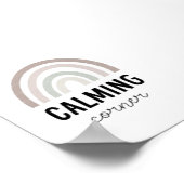 Dempen Toon Calming Corner Poster (Hoek)