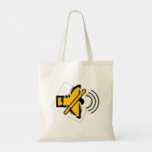 Dempen Tote Bag (Achterkant)