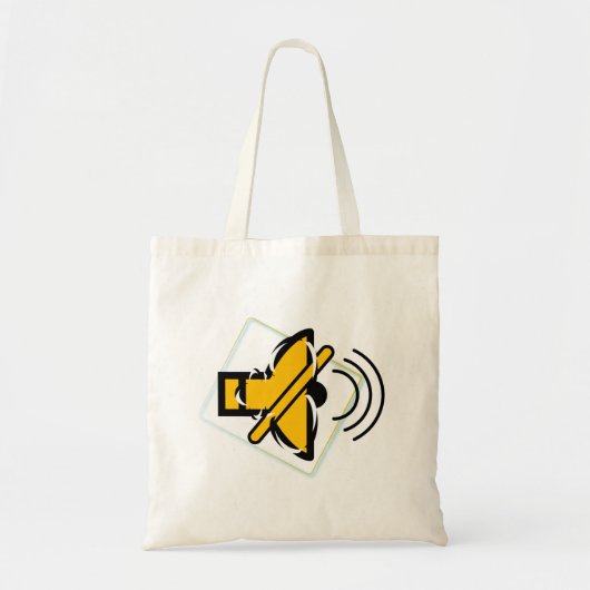 Dempen Tote Bag (Voorkant)