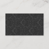 demper; webmarketing visitekaartje (Achterkant)