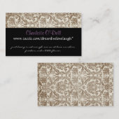  demper; webmarketing visitekaartje (Voorkant / Achterkant)