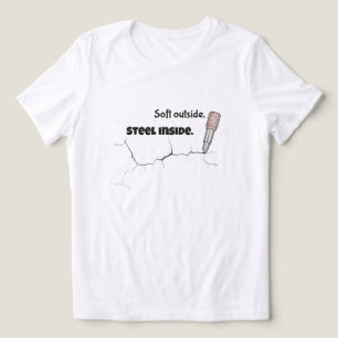 Dempowerende vrouwen quote kleding Tri-Blend shirt