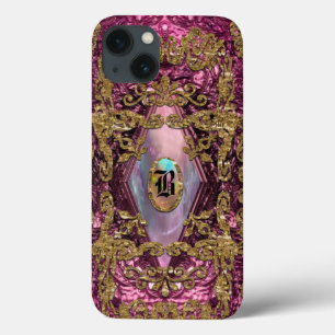Dempsey Diaz Elegant 6/6s Monogram iPhone 13 Hoesje