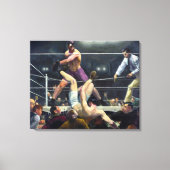Dempsey en Firpo | George Bellows | Canvas Afdruk (Voorkant)