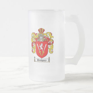 DEMPSEY FAMILIE CREST - DEMPSEY COAT OF ARMS MATGLAS BIERPUL