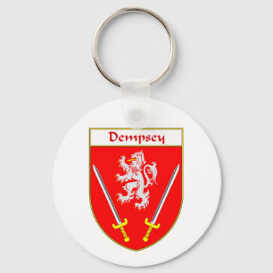 Dempsey Wapenbank/Familiekust Sleutelhanger