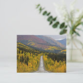 Dempster Highway sur carte postale (Debout devant)