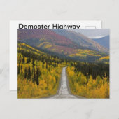 Dempster Highway sur carte postale (Devant / Derrière)