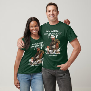 DEMS melk kostprijs stijging veroorloven inflatie T-shirt